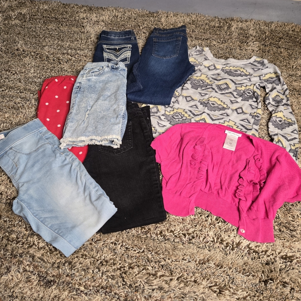 Girl's Size 12 Lot